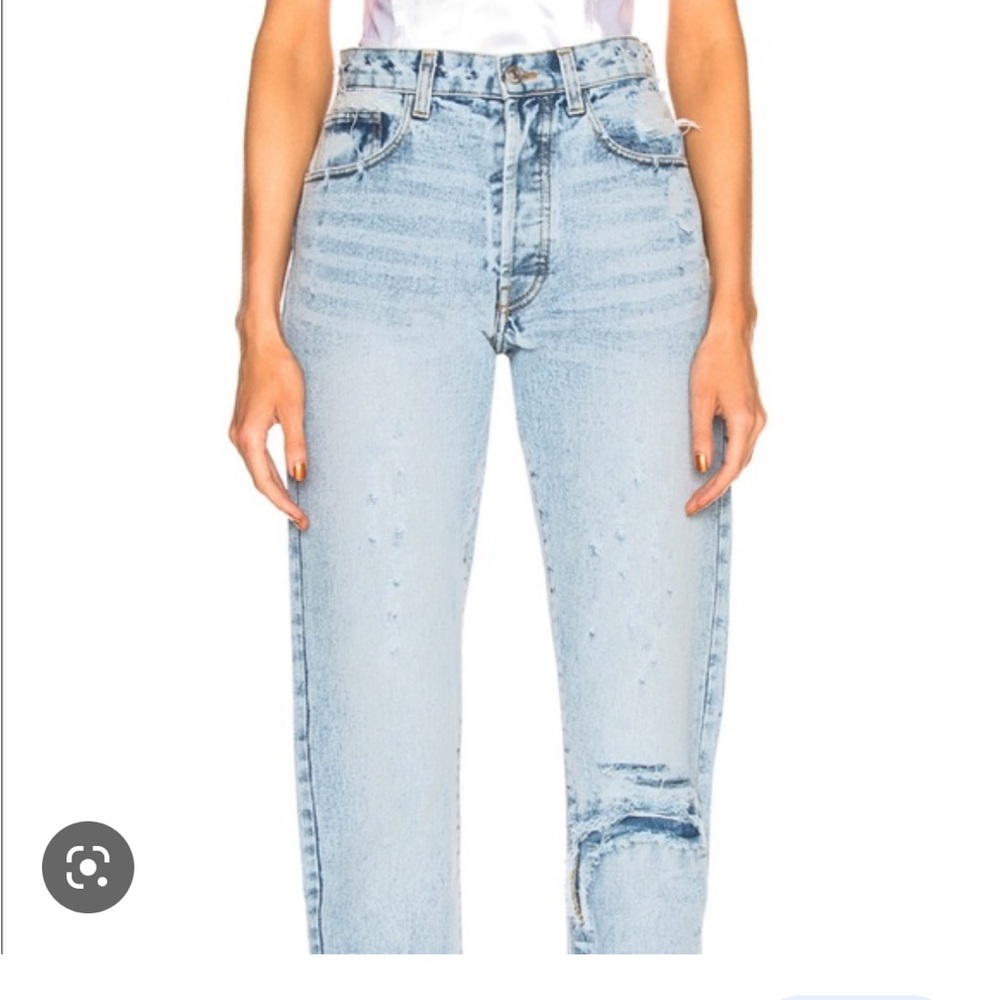 Elizabeth Sulcer x Miss Sixty straight leg jeans